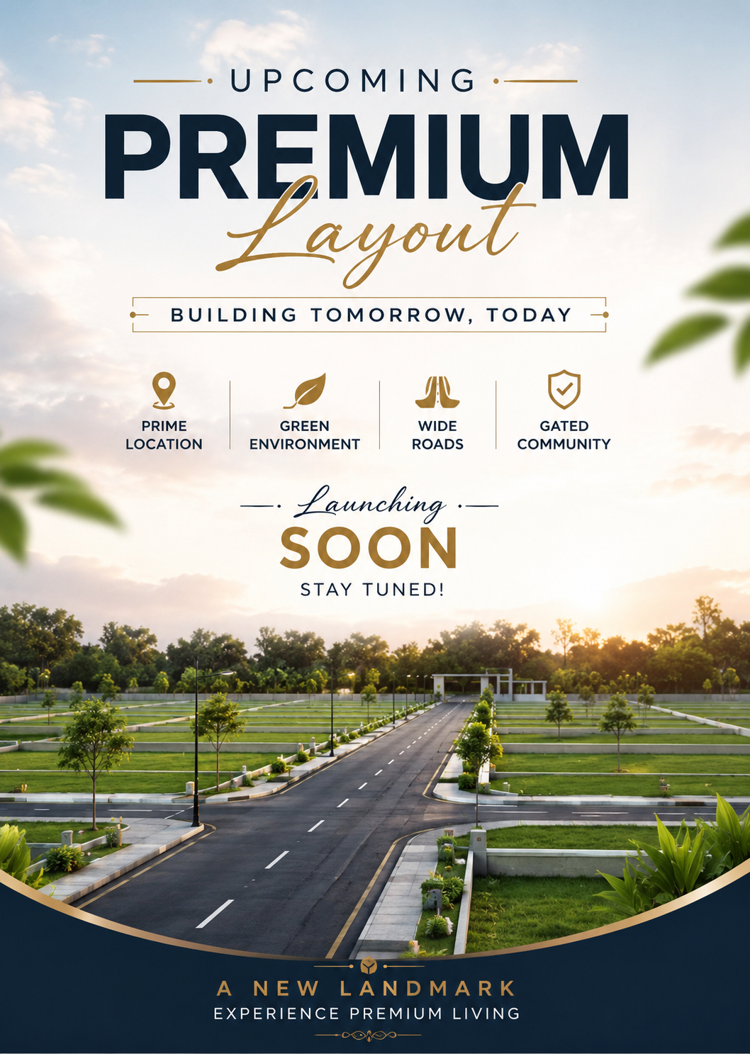 Upcoming Premium Plotted Development