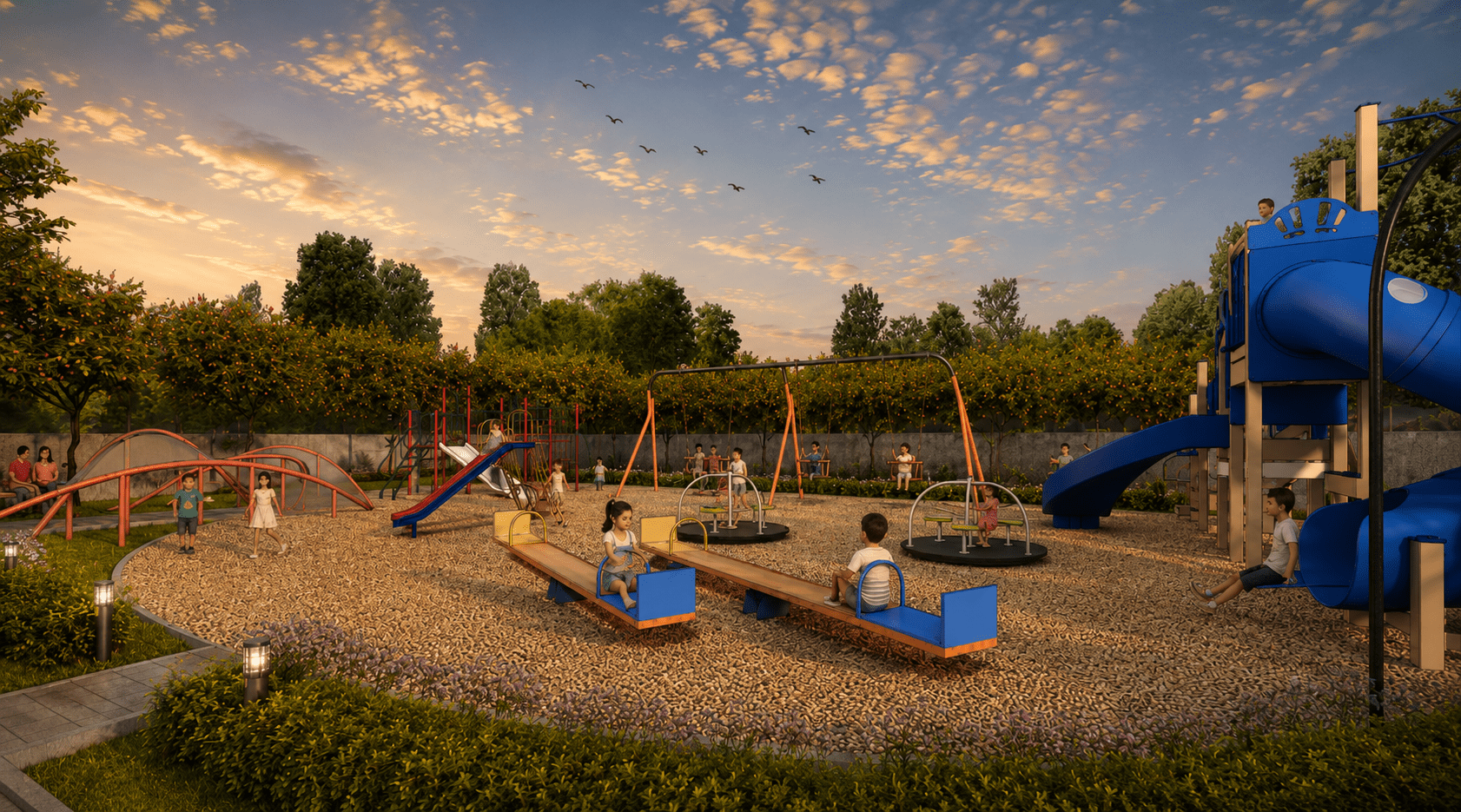 Children Play Area-1