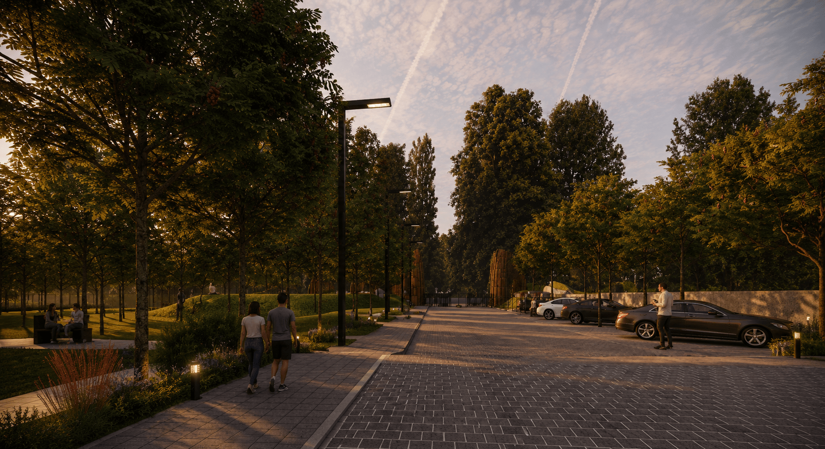 Entry Plaza