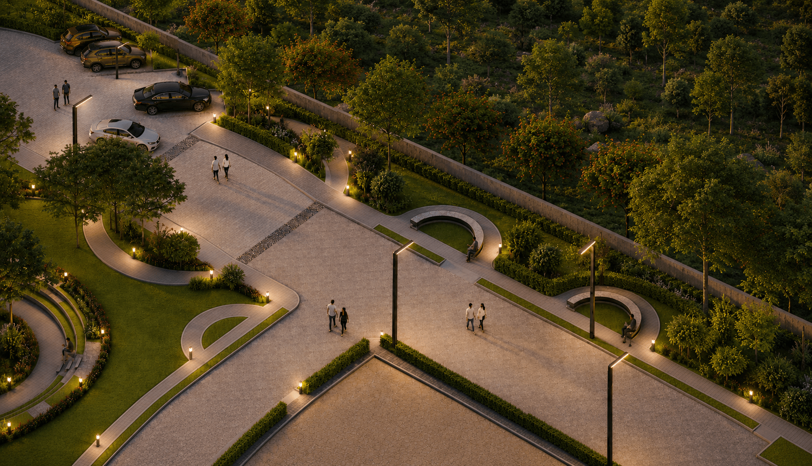 Park-1 Aerial View 2
