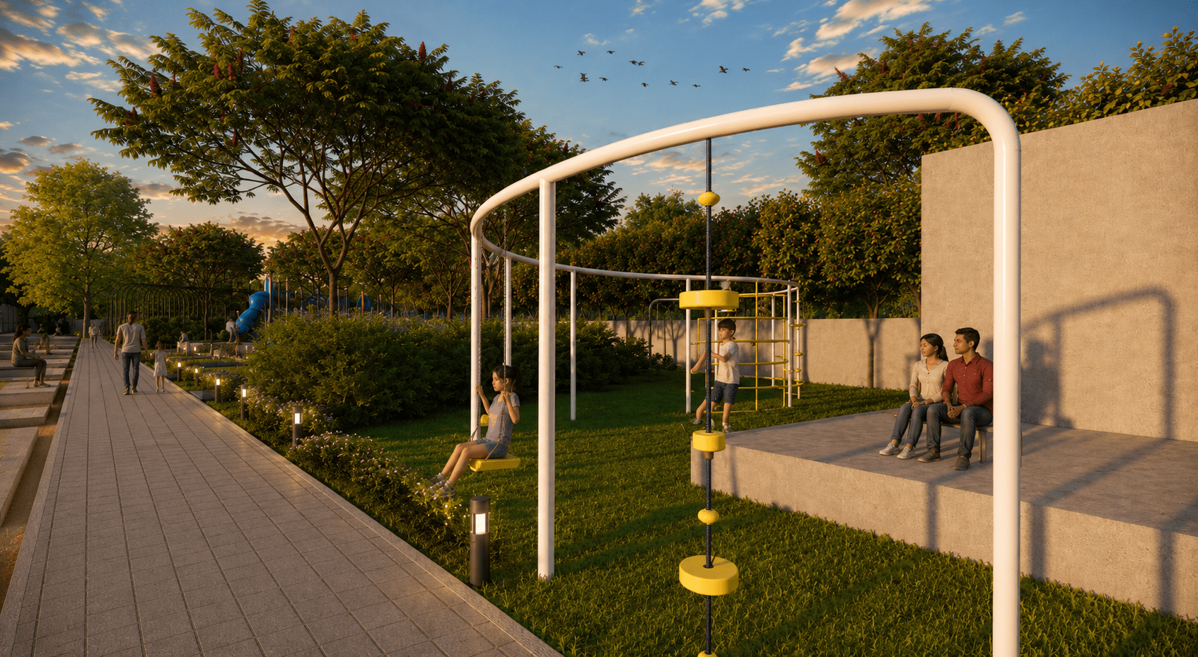 Park-2 - Play installation